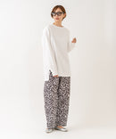 【HANES/ヘインズ】【ヘビーウェイト（肉厚）のコットン100％生地を使用】1P BEEFY-T for HER ボリュームスリーブTシャツ 長袖 無地 シンプル タフ サイドスリット 華奢見え タグレス仕様 ❘ジーンズメイト公式オンラインショップ