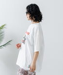 【DISCUS/ディスカス×Warner/ワーナー】グラフィックプリント半袖Tシャツ グレムリン zo