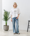 【CONVERSE/コンバース】発泡プリント 配色リンガーＴシャツ ❘ジーンズメイト公式オンラインショップ
