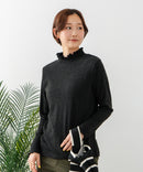 【C-FORT POINT/フォートポイント】リブニットソー エリシャーリング プルオーバー