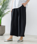 【fort point:フォートポイント】ラクニスタ 2タックワイドパンツzo