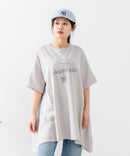 【CONVERSE/コンバース】ポンチフレアチュニック zo