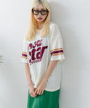 【CONVERSE/コンバース】ネップスラブ フットボールTシャツ zo