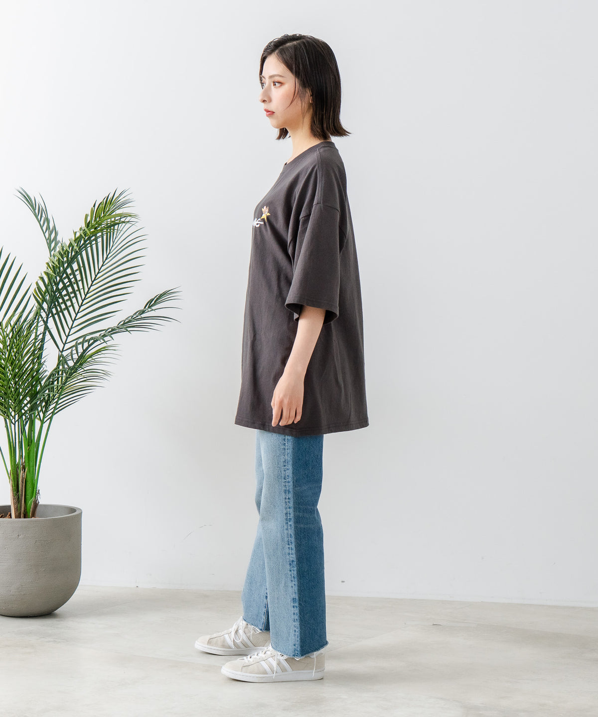 トップス Jerry CONVERSE/コンバース】×【TOM AND JERRY/トムとジェリー