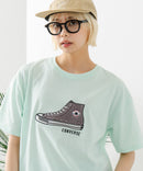 【CONVERSE/コンバース】シューズサガラ刺繍Tシャツ