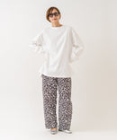 【HANES/ヘインズ】【ヘビーウェイト（肉厚）のコットン100％生地を使用】1P BEEFY-T for HER ボリュームスリーブTシャツ 長袖 無地 シンプル タフ サイドスリット 華奢見え タグレス仕様 ❘ジーンズメイト公式オンラインショップ