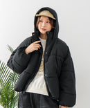 【C-FORT POINT/フォートポイント】スタンドフード中綿ジャケット