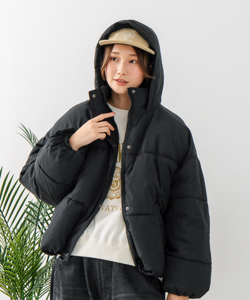 【C-FORT POINT/フォートポイント】スタンドフード中綿ジャケット