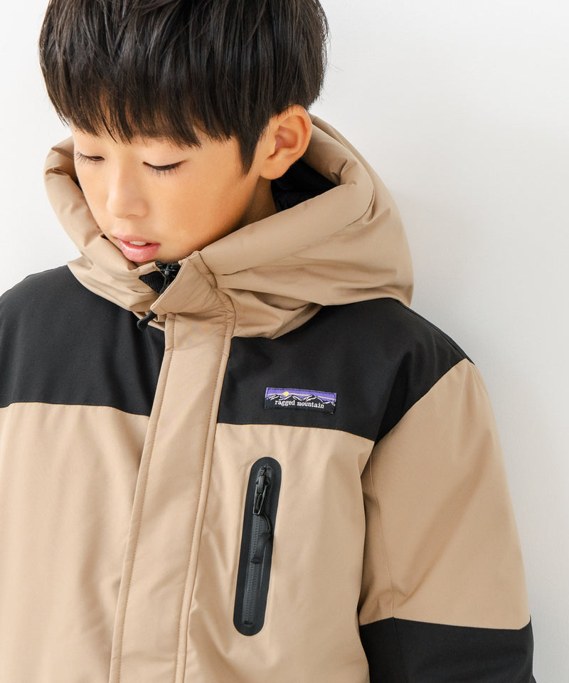 MILFORD/ミルフォード KIDS 中綿 ジャケット エコダウン【RAGGED MOUNTAIN/ラギットマウンテン】