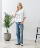 【CONVERSE/コンバース】発泡プリント 配色リンガーＴシャツ ❘ジーンズメイト公式オンラインショップ