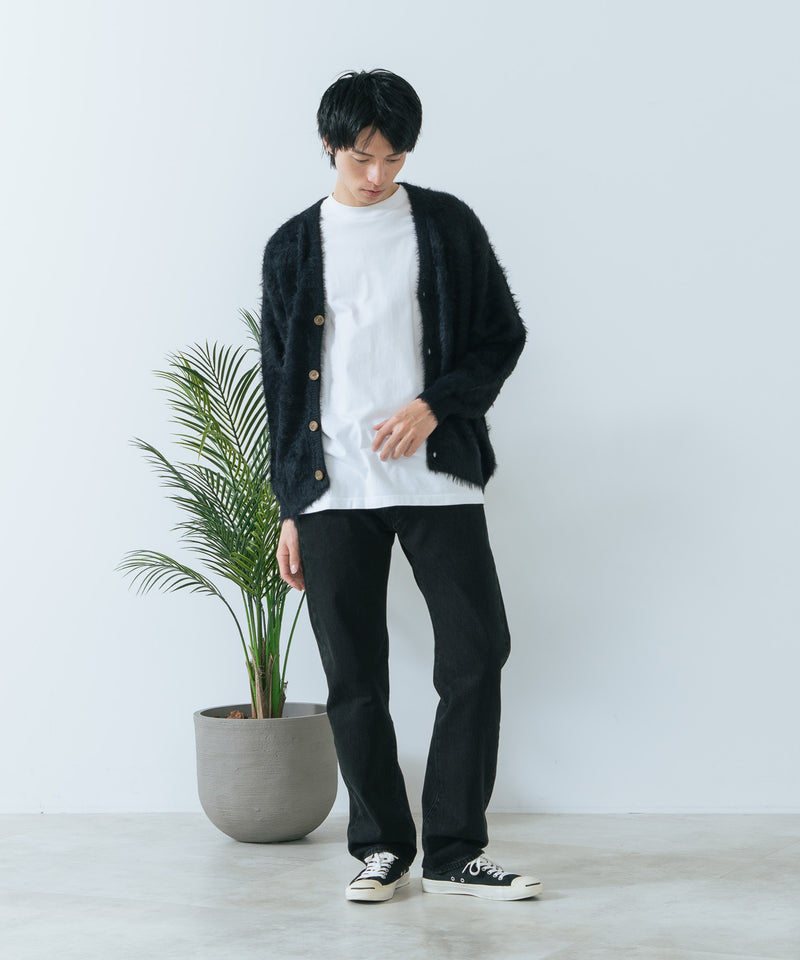 LEVI'S リーバイス 555 リラックス ストレート ブラック