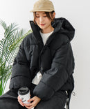 【C-FORT POINT/フォートポイント】スタンドフード中綿ジャケット