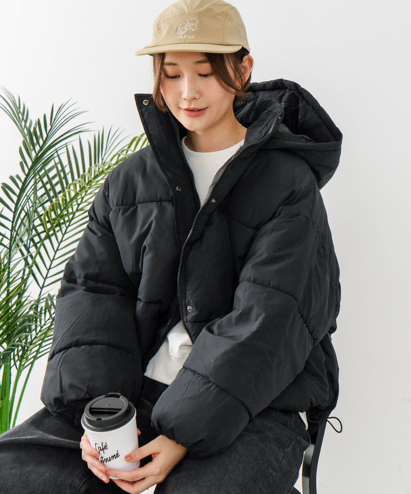 【C-FORT POINT/フォートポイント】スタンドフード中綿ジャケット