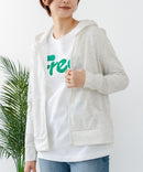 【C-FORT POINT/フォートポイント】UVカット＆DRY機能付き 裏メッシュジップパーカー 軽量 吸汗速乾 ❘ジーンズメイト公式オンラインショップ