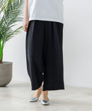 【fort point:フォートポイント】ラクニスタ 2タックワイドパンツzo