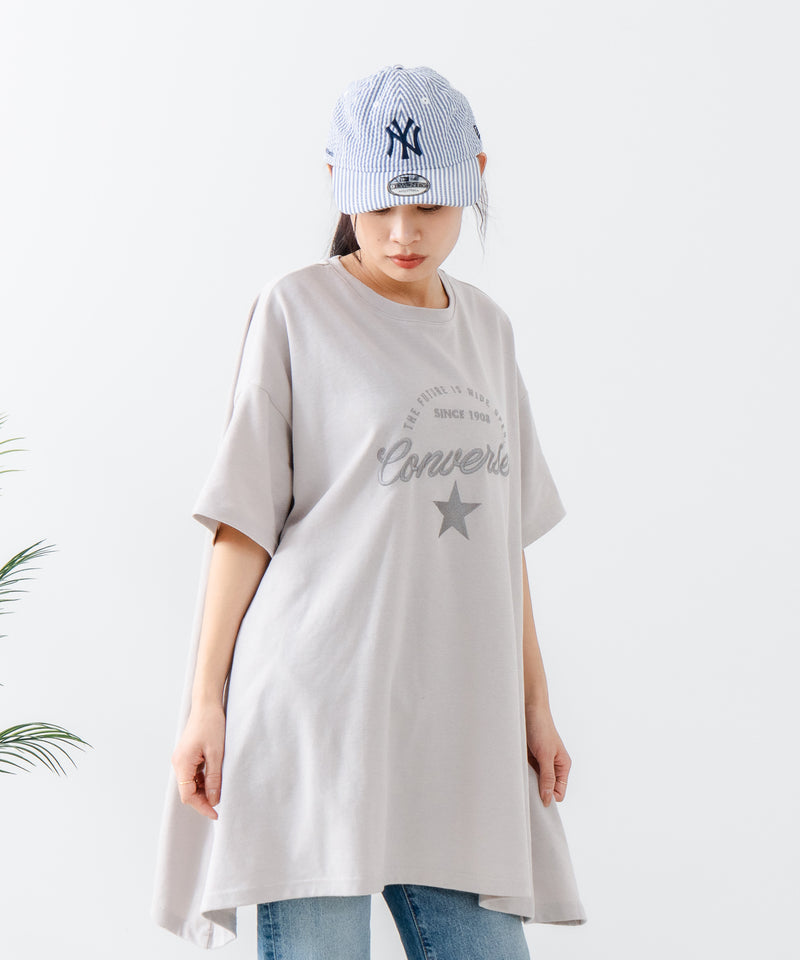 【CONVERSE/コンバース】ポンチフレアチュニック zo