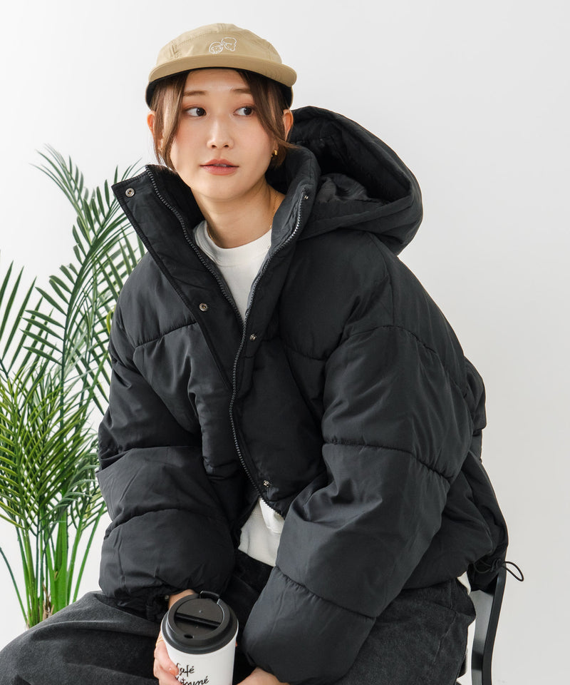 【C-FORT POINT/フォートポイント】スタンドフード中綿ジャケット