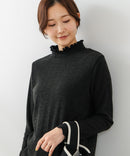 【C-FORT POINT/フォートポイント】リブニットソー エリシャーリング プルオーバー