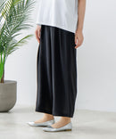 【fort point:フォートポイント】ラクニスタ 2タックワイドパンツzo