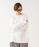 【HANES/ヘインズ】【ヘビーウェイト（肉厚）のコットン100％生地を使用】1P BEEFY-T for HER ボリュームスリーブTシャツ 長袖 無地 シンプル タフ サイドスリット 華奢見え タグレス仕様 ❘ジーンズメイト公式オンラインショップ