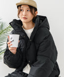 【C-FORT POINT/フォートポイント】スタンドフード中綿ジャケット