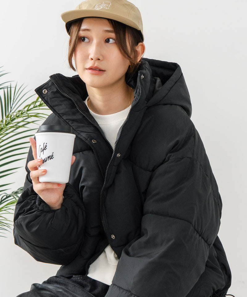 【C-FORT POINT/フォートポイント】スタンドフード中綿ジャケット