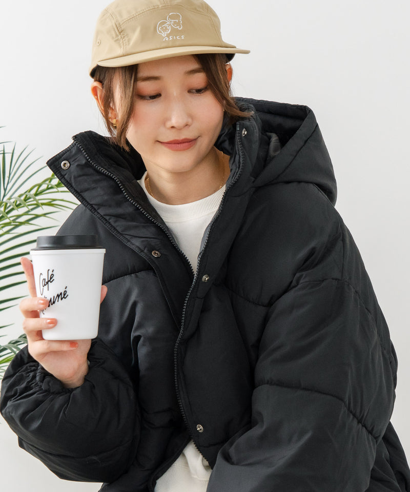 【C-FORT POINT/フォートポイント】スタンドフード中綿ジャケット