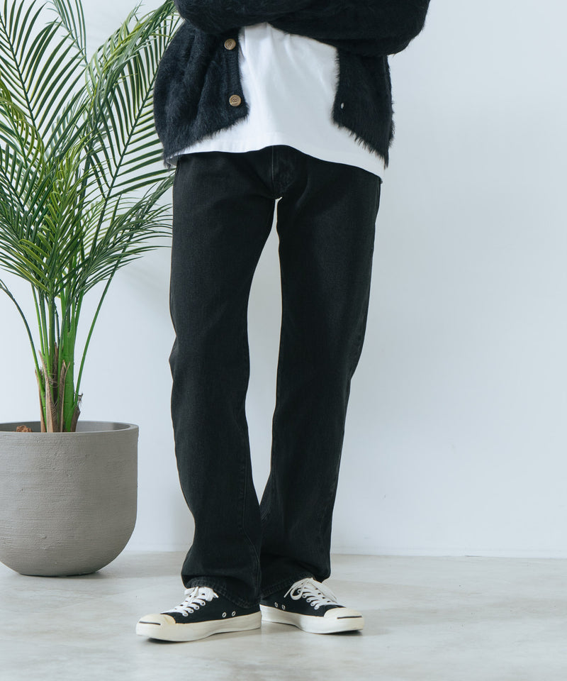 LEVI'S リーバイス 555 リラックス ストレート ブラック