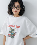 【DISCUS/ディスカス×Warner/ワーナー】グラフィックプリント半袖Tシャツ グレムリン zo