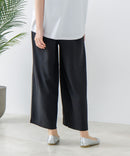 【fort point:フォートポイント】ラクニスタ 2タックワイドパンツzo