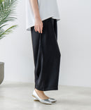 【fort point:フォートポイント】ラクニスタ 2タックワイドパンツzo