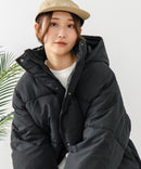 【C-FORT POINT/フォートポイント】スタンドフード中綿ジャケット