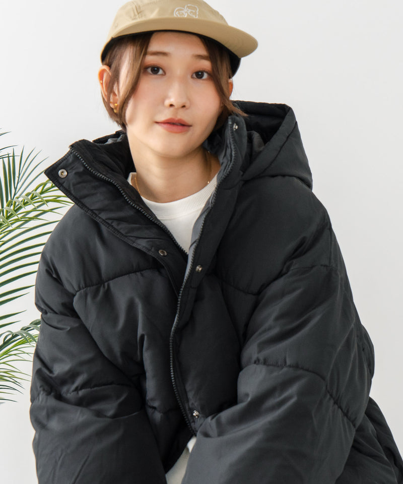 【C-FORT POINT/フォートポイント】スタンドフード中綿ジャケット