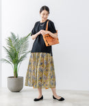 インドメンガラパンツスカート【C-FORT POINT】