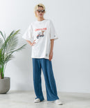 【DISCUS/ディスカス×Warner/ワーナー】グラフィックプリント半袖Tシャツ グレムリン zo
