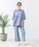 【DISCUS/ディスカス】ヘビーウェイトロゴBIGTシャツ 程よいルーズシルエット カジュアル zo