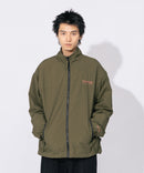 ナイロン 裏総柄 スタンドジャケット THRASHER スラッシャー