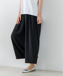 【fort point:フォートポイント】ラクニスタ 2タックワイドパンツzo