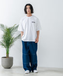 ワンポイント刺繍Tシャツ【THRASHER/スラッシャー】