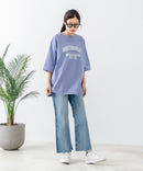 【DISCUS/ディスカス】ヘビーウェイトロゴBIGTシャツ 程よいルーズシルエット カジュアル zo