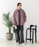 【CONVERSE/コンバース】ボア 切り替え フードジャケット