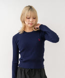 【U.S. POLO ASSN./ユーエスポロアッスン】【程よくゆとりを持たせたリラックスシルエット】ケーブルニットプルオーバー 柔らかい 軽量 ハリ感 ケーブル編み 上品 レイヤード ❘ジーンズメイト公式オンラインショップ