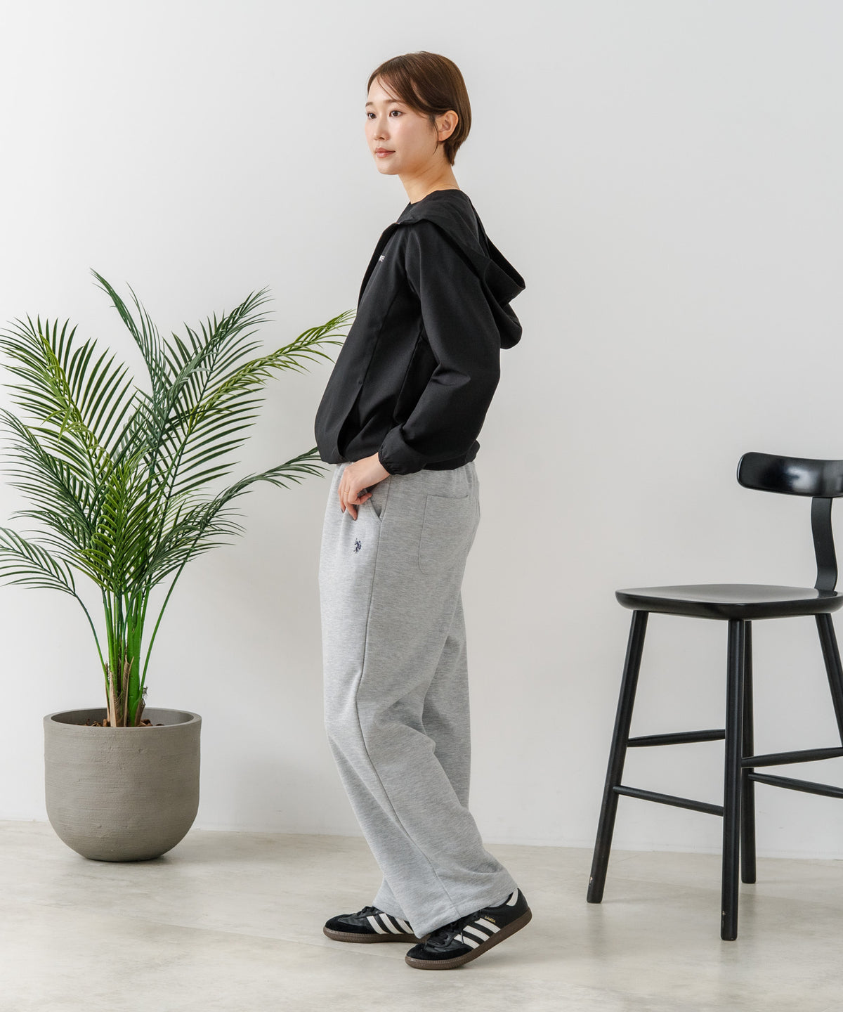 U.S. POLO ASSN./ユーエスポロアッスン】ダンボール スウェットパンツ