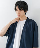 【BLUE STANDARD/ブルースタンダード】【遮熱・接触冷感・吸水速乾の高機能カーディガン】ICEストレッチ カーディガン ハイストレッチ 酷暑対策 ビズ ビジカジ