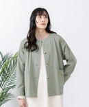 ストレッチ ノー カラー ジャケット レディース C-FORT POINT