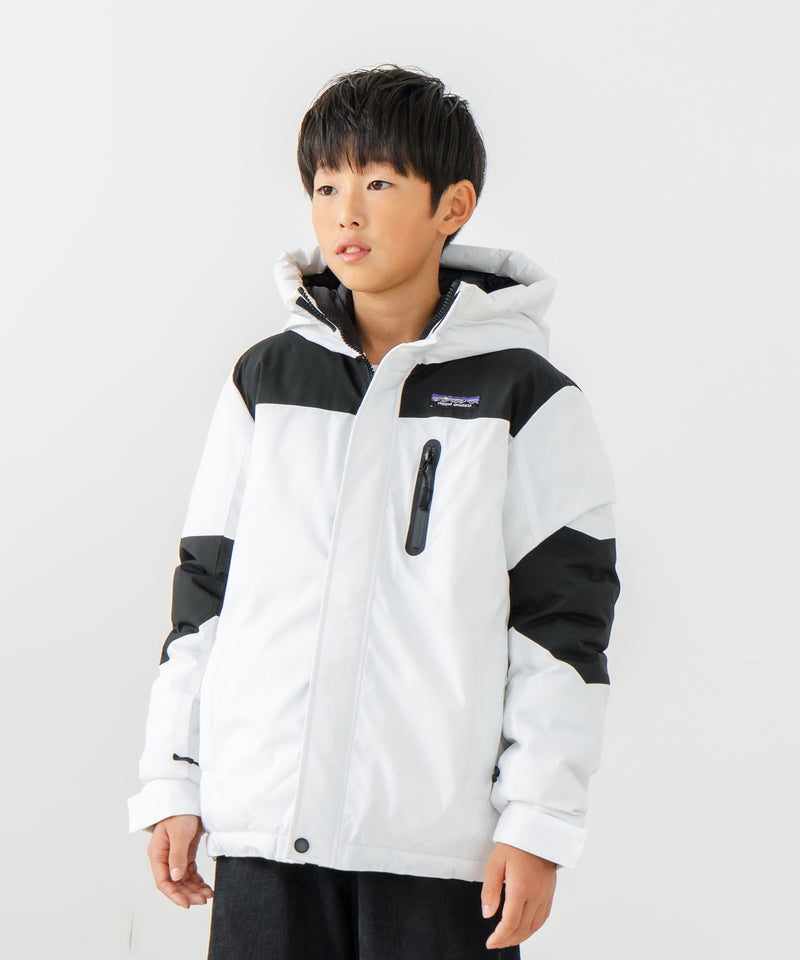 MILFORD/ミルフォード KIDS 中綿 ジャケット エコダウン【RAGGED MOUNTAIN/ラギットマウンテン】