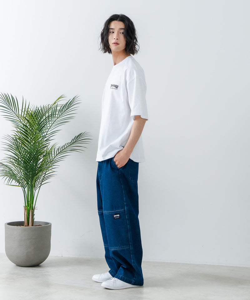 【THRASHER/スラッシャー】ワンポイント 刺繍Tシャツzo