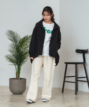 【C-FORT POINT/フォートポイント】スタンドカラー ナイロンブルゾン ❘ジーンズメイト公式オンラインショップ