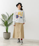 【CONVERSE/コンバース】パッチロゴ グラフィック スウェットトレーナー