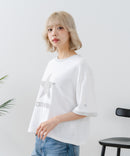 【CONVERSE/コンバース】発泡プリント 配色リンガーＴシャツ ❘ジーンズメイト公式オンラインショップ